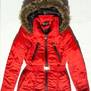 Dollhouse Red Light Weight Winter Jacket